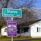 Sharon  village limits