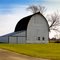 White barn