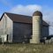 Gray Barn w/ Silo