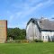 White Barn w/ silo