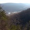 View from hilltop Hi Tor