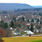 Overlooking Village of Greene in Nov
