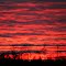 blazing sunset