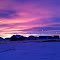 Sunset over Granite Peak Subdivision