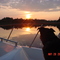 Eastham Creek Sunset at Anchor