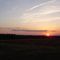 sunset in Taylorsville