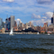 View of Manhatan from Lincoln Harbor - New Jersey