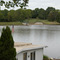 The new Dam at Alloway Lake