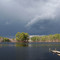 Lily Pond before tunderstorm
