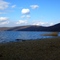 At the end of the lake, off the Cushetunk Trail