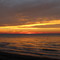 Right after sundown on Lake Erie
