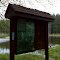 FLT O1 17.8 mi - Kiosk at Spruce Pond Dam for NCT