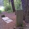 FLT O1 19.8 mi - Old small cemetery near Shackham Pond, no camping here