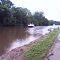 Boat passing on the Erie Canal