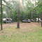 Campsite 54 in Macomb State Park