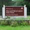 Macomb Reservation State Park Sign