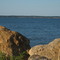 Gardiners Island from Gerard Drive