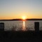 Sunset over Northwest Creek