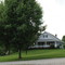 The owner's home at Wolfie's Campground