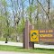 Ohio & Erie Canal Towpath Trail in Barberton, OH Lock 1