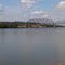 train bridge of Ohio River in Point Pleasant, WV