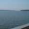 George Clinton Kingston-Rhinecliff Bridge from Rhinecliff Landing