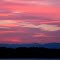 Catskills over Hudson River