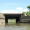 Amtrak Railroad Bridge (north) over Vanderburgh Cove, Hudson River, Rhinebeck NY