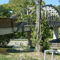 The Five Mile bike trail bridge over Hunley Road