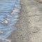 Waves on Erie beach