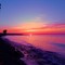 Sunset Colors~ Huntington Beach ~ Bay Village
