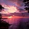 Sunset Rays over the Pier ~ Avon Lake ~ Miller Road Park
