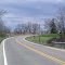 Looking E on bridge - Apr 2011