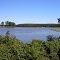 Looking over lake Trace at entrance---st
