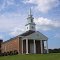 Fell off this Church steeple when I was 18--Mt. Pisgah church---st