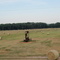 Round bales Canadian River bottom