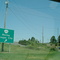 A boring road sign