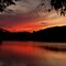 Amik Lake Sunset