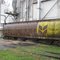 Government of Canada grain hopper in Kreamer, PA