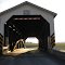 Erbs Mill Covered Bridge from NE