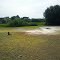 Dry Pond at Linear Park