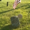 Revolutionary War Veteran gravesite at Leinginger's Lutheran Church