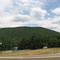 Small mountain from Interstate 80