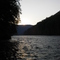 Sunset on the West Branch Delaware River at Balls Eddy