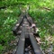 Track Divides Approaching Old West Hurley
