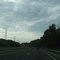 Power lines before Lucas Avenue