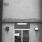 1955 highland hospital sign with a burnt out light to welcome you.