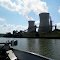 Power plant cooling towers