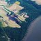 Land use & Susquehanna River, PA, USA.