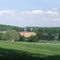 Panorama of Messiah College from Cemetery Hill